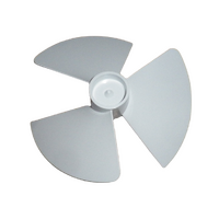 10.2cm Plastic CW Fan 3mm Mount & 3 Blades For Fisher & Paykel E308L (22010-A Fridges and Freezers