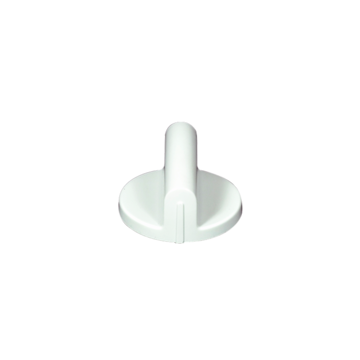 Genuine Knob Control White For Chef PEK1350W-L Spare Part No: 0019008140