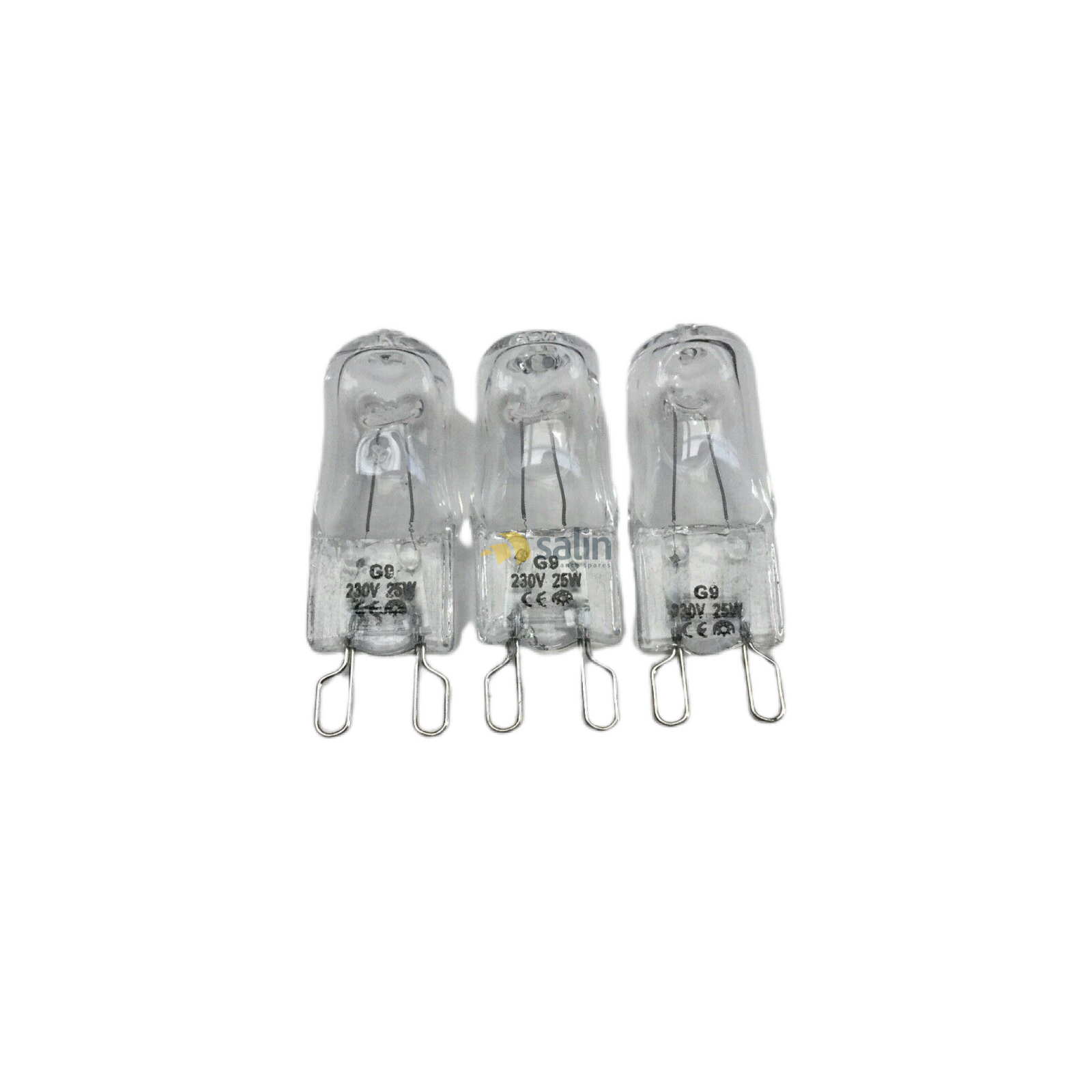 Halogen store lamp oven