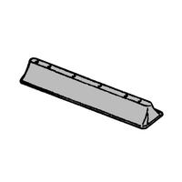 Genuine Drum Paddle Complete For AEG Spare Part No: 1100992955