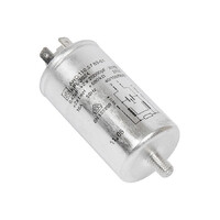 Genuine Capacitor 0.47uf 275v 4pin Interf. For AEG Spare Part No: 1105783011