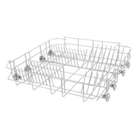 Genuine Basket Lower Grey 522.5mm Wide X 520mm Deep For AEG Spare Part No: 4055195525