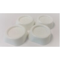 Genuine Anti-Vibration Pads 4-Pack For Dishlex EWW1042ADWA Dishwasher Spare Part No: ULX202