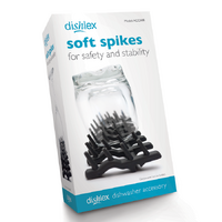 Genuine Dishlex Soft Spikes — To Protect Your Glasses For Dishlex F88722IM0P Dishwasher Spare Part No: ACC088