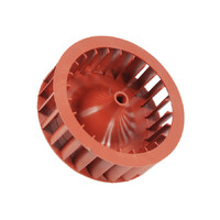 Genuine Blade Fan Cpl Rear Red For AEG Spare Part No: 8996474081172