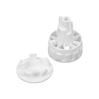 Genuine Knob White For AEG Spare Part No: 8996453025711