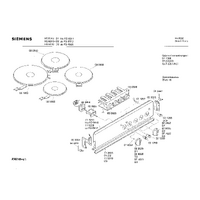 Genuine spring strip for Bosch Vacuum Cleaners Suits: HS6010 Spare Part No: 00189303