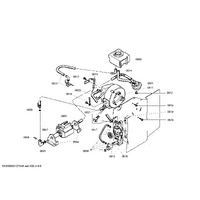 Genuine outlet set for Bosch Coffee Machines Suits: TCA6001UC TCA60F9 TCA6301 TCA6301CH TCA6301UC Spare Part No: 00425993