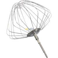 Genuine beating whisk for Bosch Other Suits: MUMX50GXCN MUMX50GXDE MUMXL10G MUMXL10T MUMXL10TGB Spare Part No: 00498488