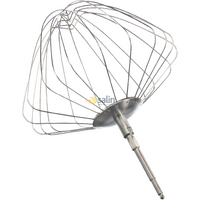 Genuine beating whisk for Bosch Other Suits: MUMXL20W MUMXL40G MUMXX20G MUMXX20T MUMXX40G Spare Part No: 00498488