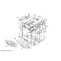 Genuine switch for Bosch Coffee Machines Suits: TCA6001UC TCA60F9 TCA6301CH TCA6301UC TCA6401 Spare Part No: 00607589