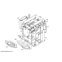 Genuine switch for Bosch Coffee Machines Suits: TCA6401CH TCA6401GB TCA6709 TCA6709CH TCA6801 Spare Part No: 00607589