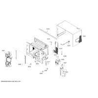 Genuine wire for Bosch Microwaves Suits: HMT85ML53B HMT85ML63 HMT85ML63B HMT85MR23 HMT85MR53 Spare Part No: 00607900