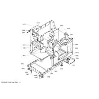 Genuine support for Bosch Coffee Machines Suits: TCA6801CH TCA6809 TKN68E750 TKN68E750B Spare Part No: 00614378