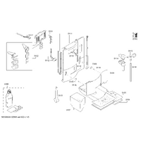 Genuine knob-selecting for Bosch Coffee Machines Suits: TCA7351DE TCA73F1 TCA7601 TCA7621RW TES70121RW Spare Part No: 00616496