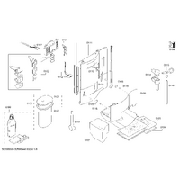 Genuine knob-selecting for Bosch Coffee Machines Suits: TES70129RW TES70151DE TES70159CH TES70159DE TES70321RW Spare Part No: 00616496