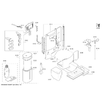 Genuine knob-selecting for Bosch Coffee Machines Suits: TES70351CH TES70351DE TES70353DE TES70358DE TES703F1DE Spare Part No: 00616496