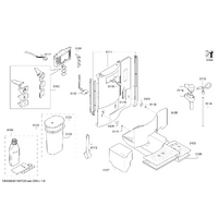 Genuine knob-selecting for Bosch Coffee Machines Suits: TES71181CN TES71221RW TES71251DE TES71321RW TES71351CH Spare Part No: 00616496