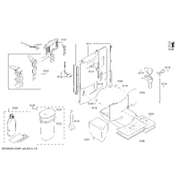 Genuine knob-selecting for Bosch Coffee Machines Suits: TES71353DE TES71355DE TES713F1DE TES71525RW TES71555DE Spare Part No: 00616496