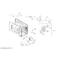 Genuine diode for Bosch Microwaves Suits: HMT75M654 HMT75M654B HMT75M654K HMT75M654M HMT75M655K Spare Part No: 00625692