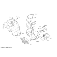 Genuine sealing for Bosch Vacuum Cleaners Suits: BGS4SILAU BGS4SILM1 BGS4SILTAU Spare Part No: 00627539