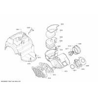 Genuine sealing for Bosch Vacuum Cleaners Suits: BGS31420 BGS31430 BGS31800 BGS3200 BGS32000 Spare Part No: 00627539