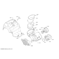 Genuine sealing for Bosch Vacuum Cleaners Suits: BGS42210IL BGS42211 BGS42212 BGS4221CH BGS42224 Spare Part No: 00627539