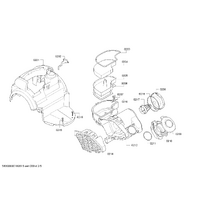 Genuine sealing for Bosch Vacuum Cleaners Suits: BGS4312GB BGS4330 BGS4330GB BGS4332S BGS4333M Spare Part No: 00627539