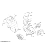 Genuine sealing for Bosch Vacuum Cleaners Suits: BGS4334 BGS4334GB BGS4ALL4 BGS4ALLGB BGS4GOLD Spare Part No: 00627539