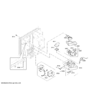 Genuine switch for Bosch Coffee Machines Suits: CTL636EB1 CTL636EB6 CTL836EC6 Spare Part No: 00634517