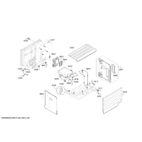 Genuine switch for Bosch Coffee Machines Suits: CTL836EC6 Spare Part No: 00634630