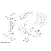 Genuine container for Bosch Coffee Machines Suits: TIS65621RW Spare Part No: 00647106