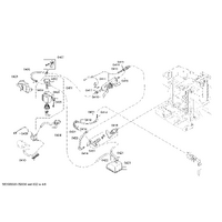 Genuine container for Bosch Coffee Machines Suits: TES50351DE TES50354DE TES50356DE TES50358DE TES503F1DE Spare Part No: 00647106