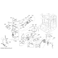 Genuine motor for Bosch Coffee Machines Suits: TCA7121RW TCA7129RW TCA7151DE TCA7159DE TCA7301 Spare Part No: 00653513