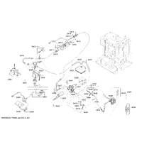 Genuine motor for Bosch Coffee Machines Suits: TES71353DE TES71355DE TES713F1DE TES71525RW TES71555DE Spare Part No: 00653513