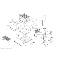 Genuine power module for Bosch Microwaves Suits: HMT35M653 HMT35M653A HMT35M653B Spare Part No: 00657647