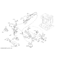 Genuine damper for Bosch Coffee Machines Suits: TES60351DE TES60359DE TES603F1DE TES60523RW TES60553DE Spare Part No: 00658964