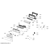 Genuine control module for Bosch Air Conditioners Suits: B1ZMI09910 Spare Part No: 00701011