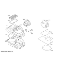 Genuine insulating plate for Bosch Vacuum Cleaners Suits: BGL8PRO5 BGL8PRO5IR BGL8SI59AU BGL8SIL1 BGL8SIL59 Spare Part No: 00754737