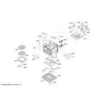 Genuine motor for Bosch Microwaves Suits: CMA583MS0 CMA583MS0K CMA585GB0B CMA585GS0B CMA585MB0 Spare Part No: 10011997