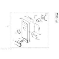 Genuine display for Bosch Microwaves Suits: FEL053MS2A FFL023MS2 FFL023MS2B FFL023MW0 FFL023MW0B Spare Part No: 10019848