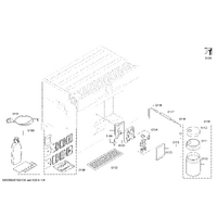 Genuine panel-facia for Bosch Coffee Machines Suits: CTL636ES1 Spare Part No: 11002791