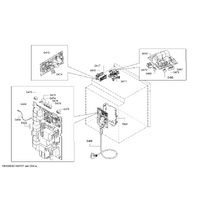 Genuine control module programmed for Bosch Microwaves Suits: CNG6764S6 Spare Part No: 11036651