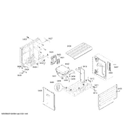 Genuine control module programmed for Bosch Coffee Machines Suits: CTL636EB1 CTL636ES1 Spare Part No: 12006950