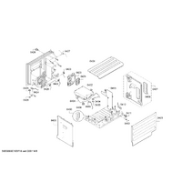 Genuine control module programmed for Bosch Coffee Machines Suits: BCM8450UC CTL636EB6 CTL636ES6 CTL636ES6W CTL836EC6 Spare Part No: 12011986