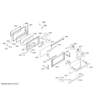 Genuine door hinge for Bosch Microwaves Suits: CMG7361B1M CMG836NC1 CMG836NS1 CMG856RB6 CMG856RS6 Spare Part No: 12028515