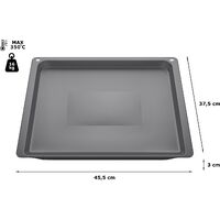 Genuine BOSCH Baking Tray Self-Cleaning for HMG67 Series - Part No. 11029050