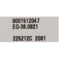 Genuine BOSCH 12034448 Switch-Door Replacement Part for CMG63 Series Microwaves