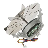 Genuine blower motor for BOSCH. Suits: HRG63 Series, Spare Part No: 12004793