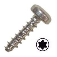 Genuine screw for BOSCH Fully automatic coffee centre. Suits: TCA52 Series, Spare Part No: 00419948